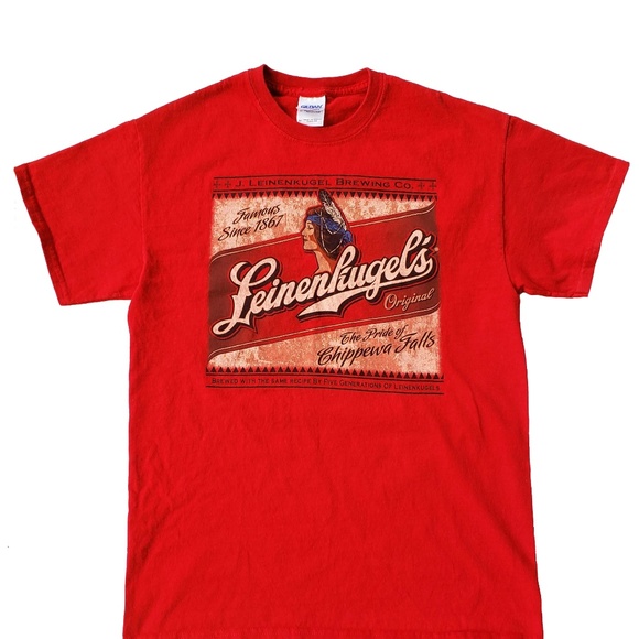 LEINENKUGEL'S ORIGINAL BEER TEE - Picture 2 of 5